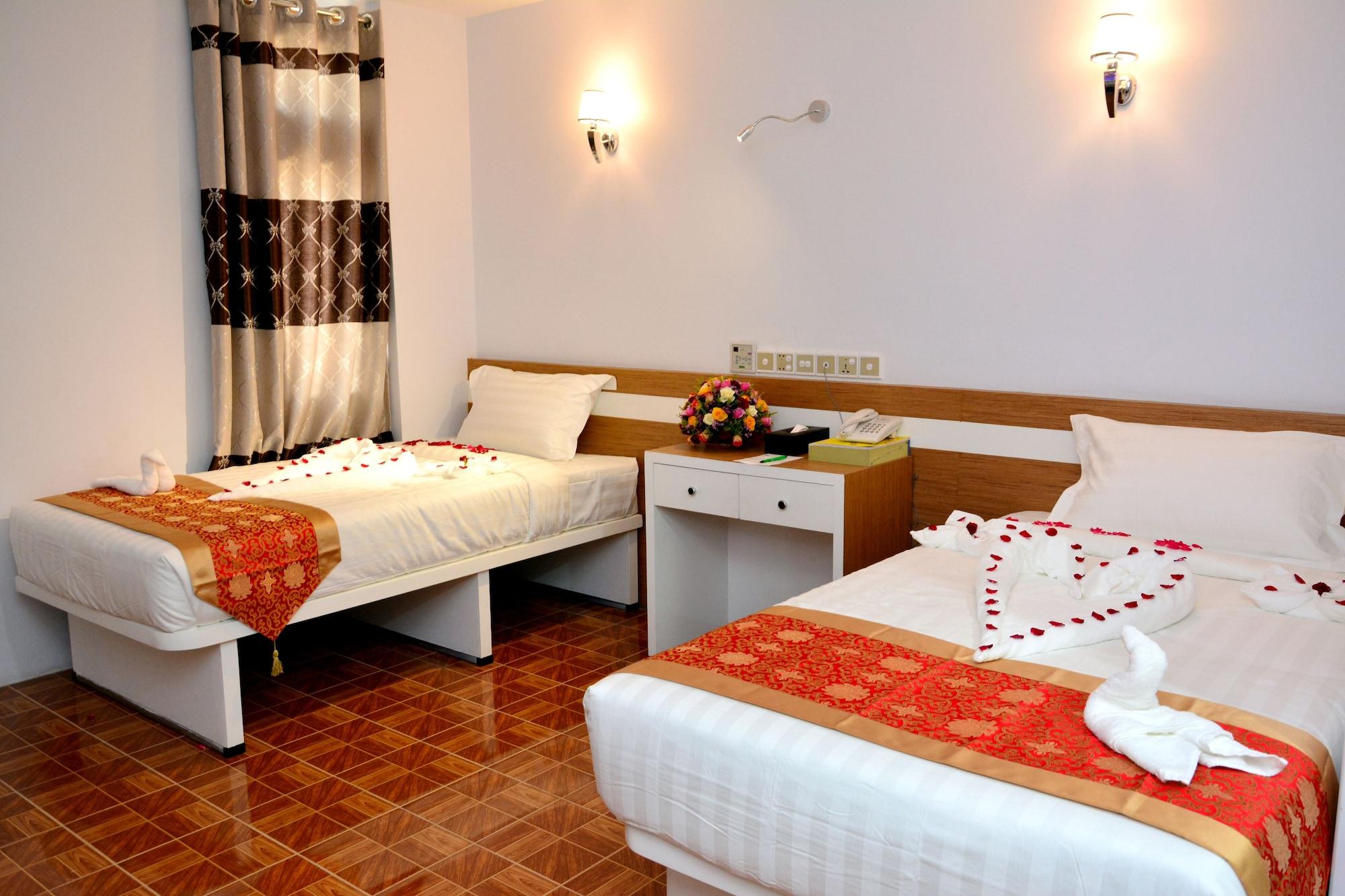 Kaung Myint Hotel Mandalay Luaran gambar
