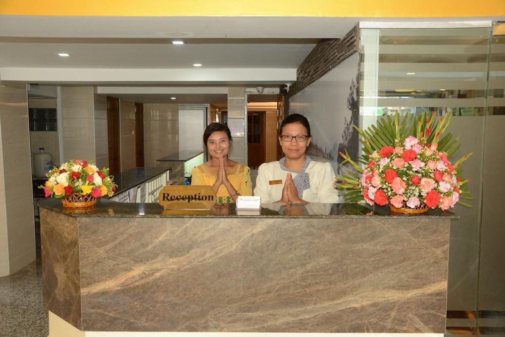 Kaung Myint Hotel Mandalay Luaran gambar