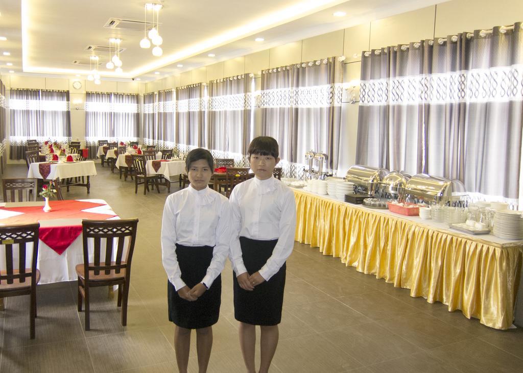 Kaung Myint Hotel Mandalay Luaran gambar