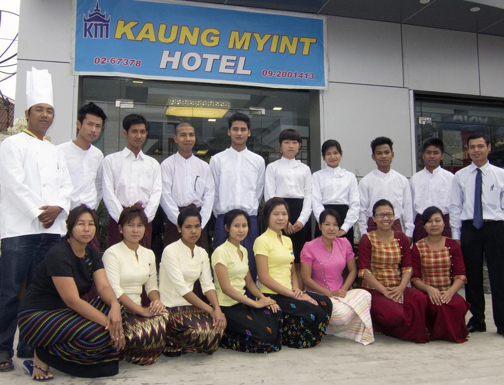 Kaung Myint Hotel Mandalay Luaran gambar
