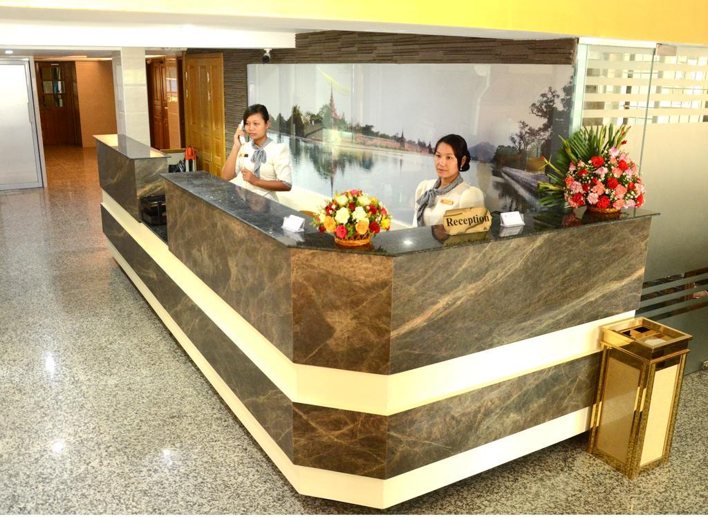 Kaung Myint Hotel Mandalay Luaran gambar