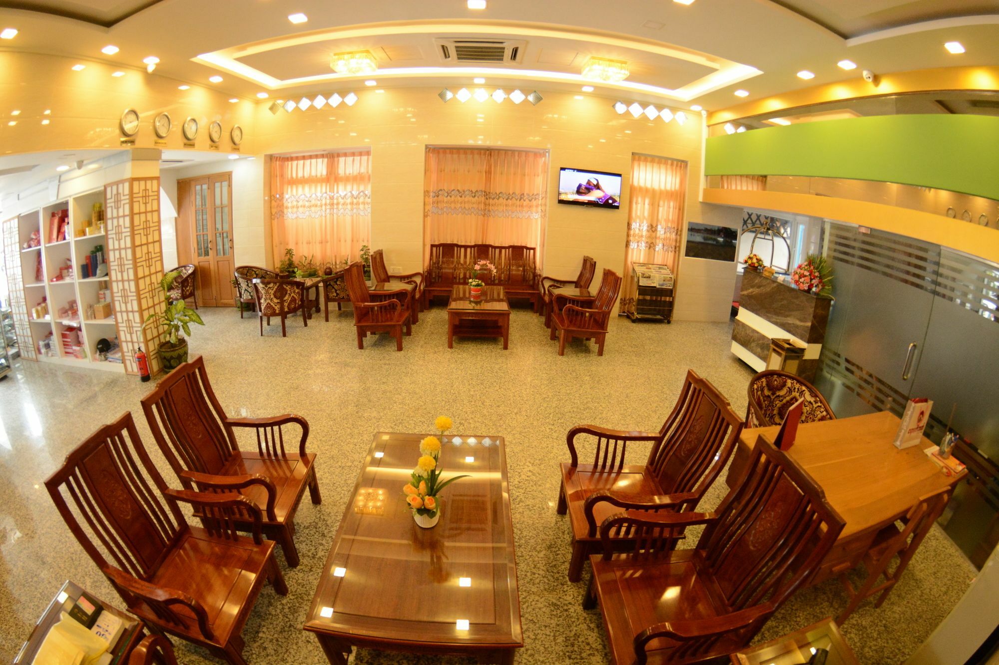 Kaung Myint Hotel Mandalay Luaran gambar