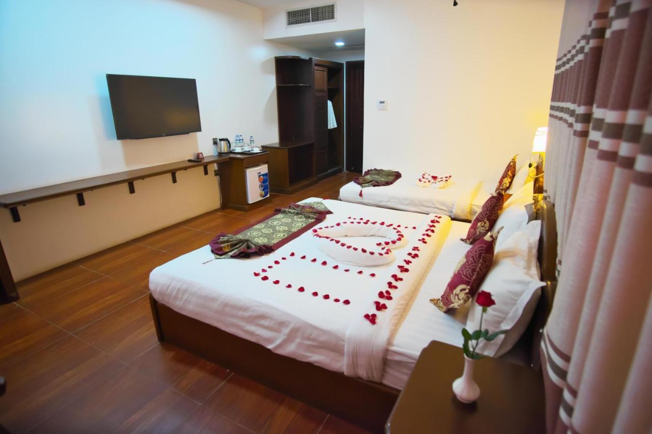 Kaung Myint Hotel Mandalay Luaran gambar