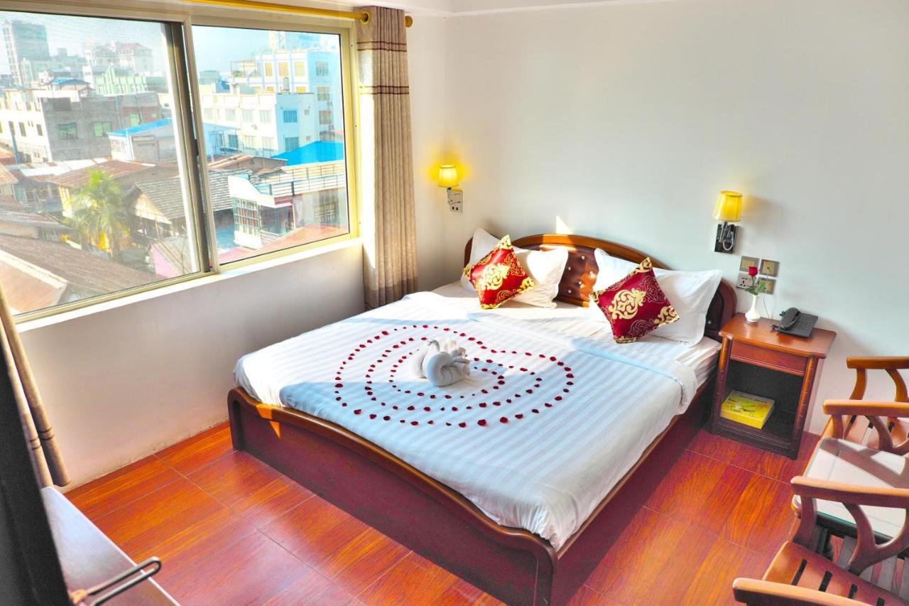 Kaung Myint Hotel Mandalay Luaran gambar