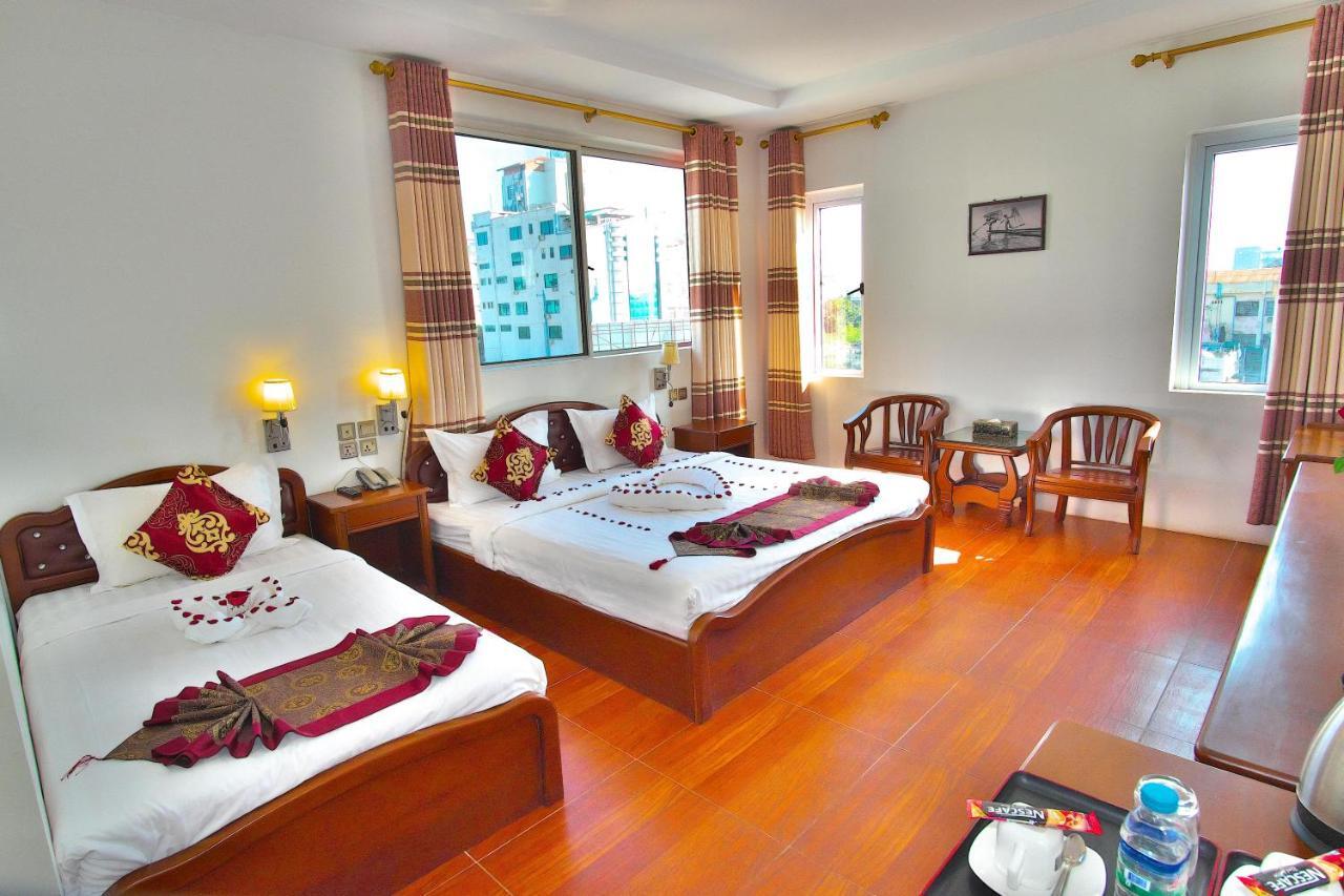 Kaung Myint Hotel Mandalay Luaran gambar